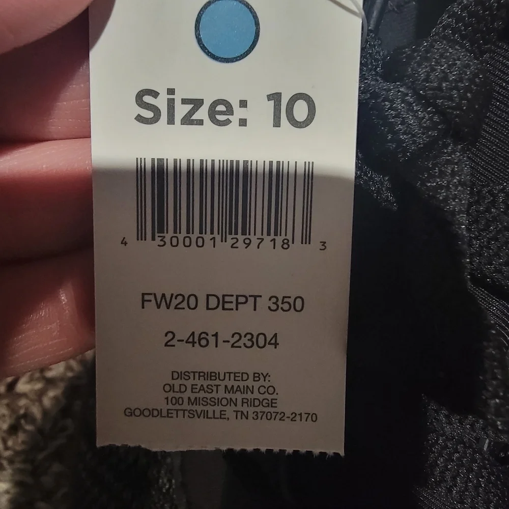 Men's zone pro sneakers black & gray - Picture 6 of 10